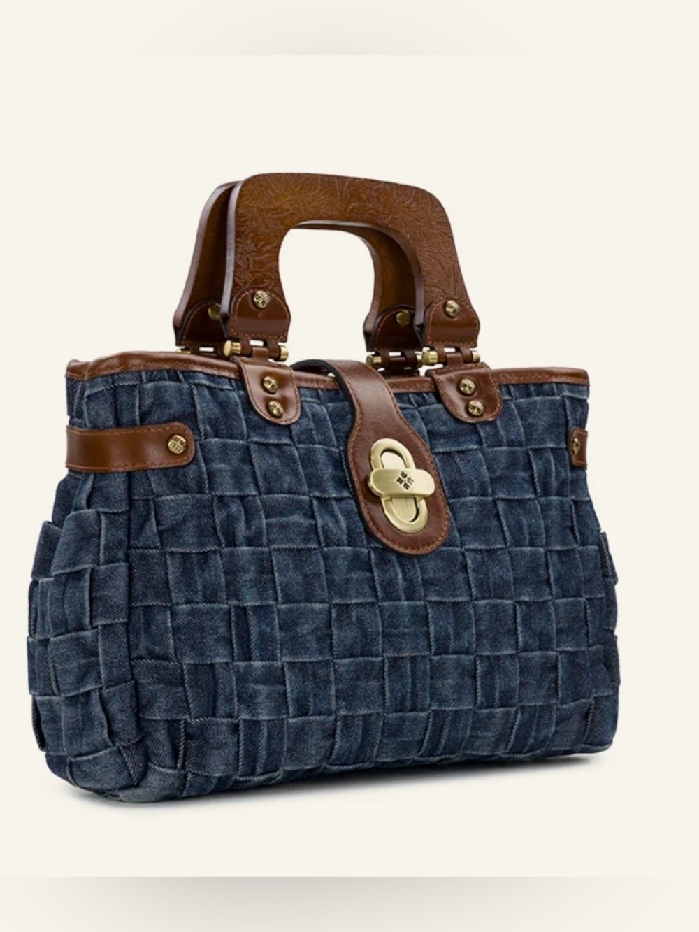 Patricia Nash Sancia Satchel - Picture 3 of 15